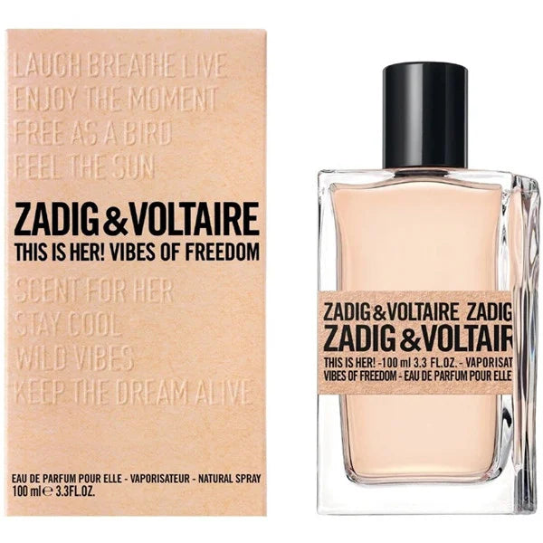 Zadig & Voltaire This Is Her! Vibes of Freedom EDP
