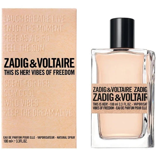 Zadig & Voltaire This Is Her! Vibes of Freedom EDP