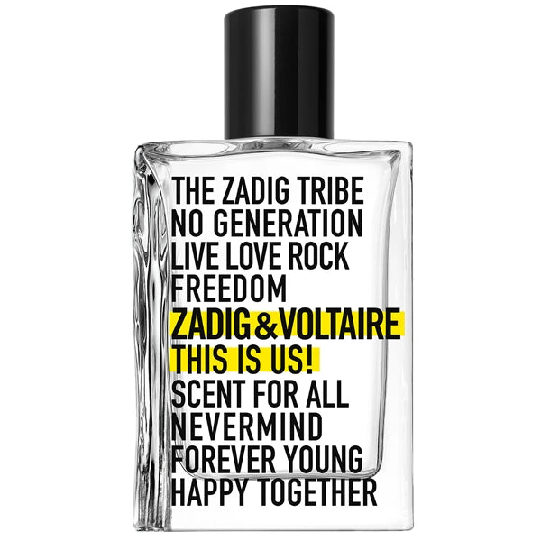 Zadig &amp; Voltaire This Is Us EDT Αρωματοποιός / ...