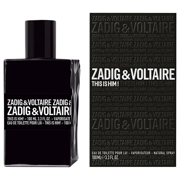 Zadig &amp; Voltaire This is Him EDT Άρωμα τύπου "This is Him" ​​από την Zadig &amp; Voltaire.