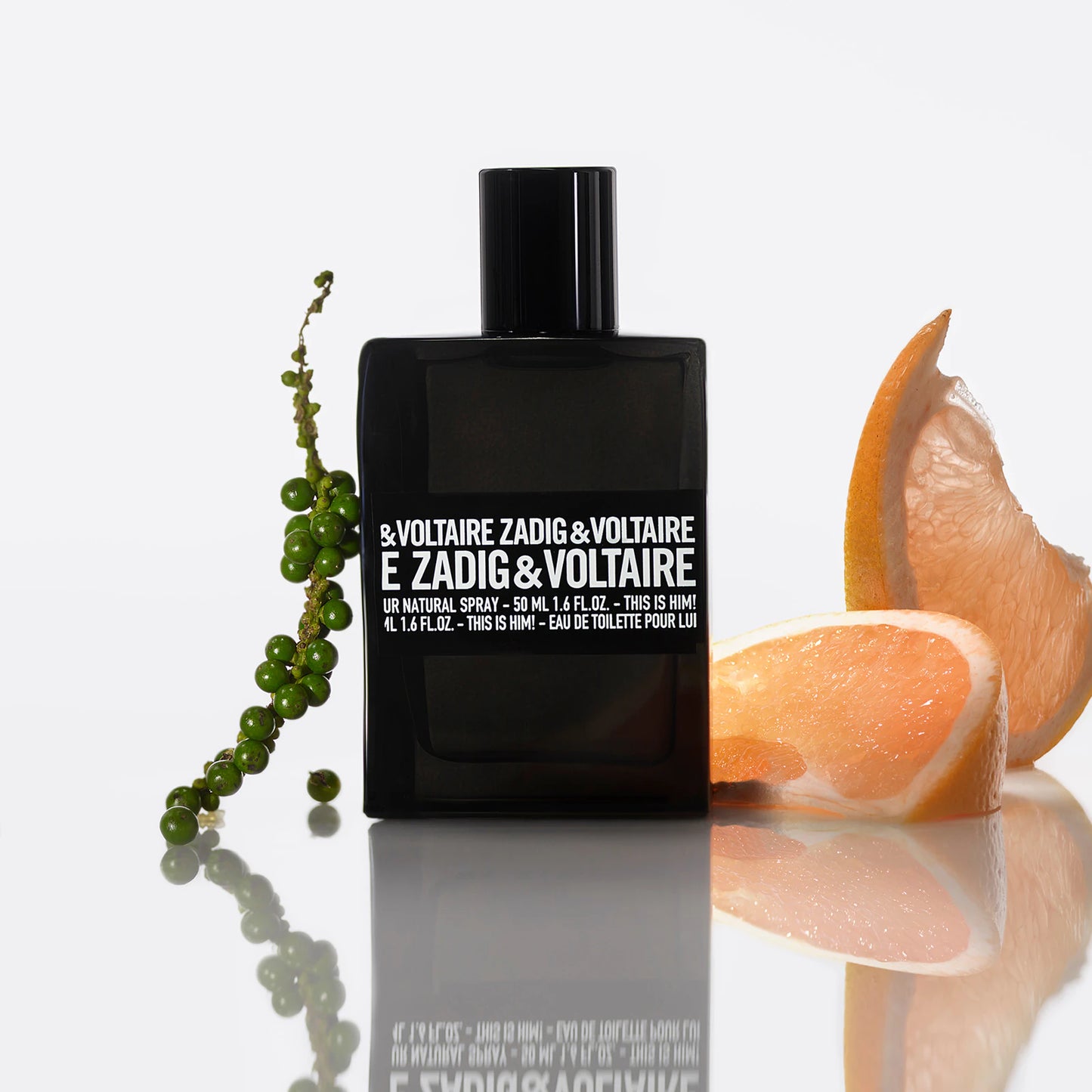 Zadig &amp; Voltaire This is Him EDT Άρωμα τύπου "This is Him" ​​από την Zadig &amp; Voltaire.