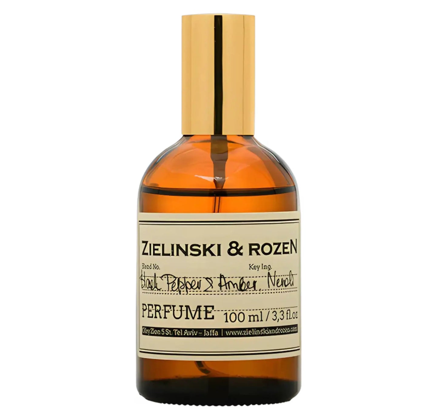Zielinski &amp; Rozen Black Pepper &amp; Amber Neroli EDP