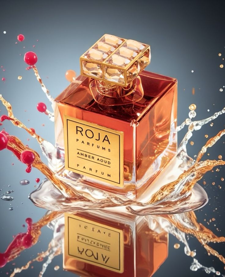 Roja Amber Aoud Parfum