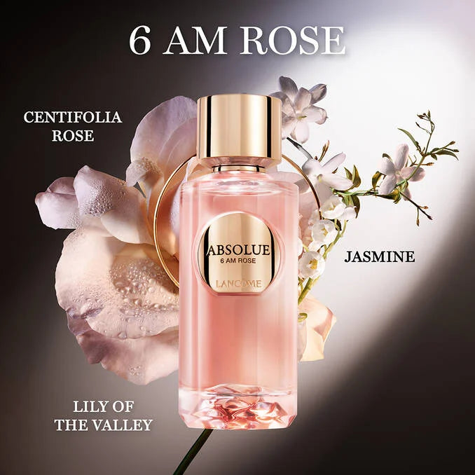 Lancome Absolue 6 AM Rose EDP