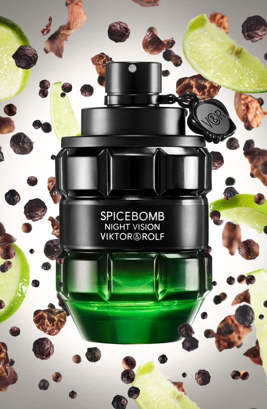 Viktor &amp; Rolf Spicebomb Night Vision EDP Άρωμα τύπου λουλουδιών