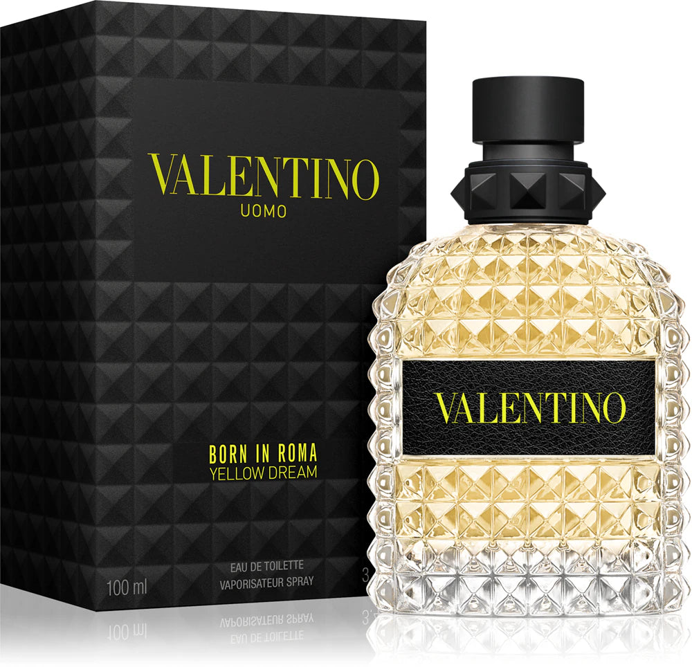 Valentino Uomo Born In Roma Yellow Dream EDT 10ml