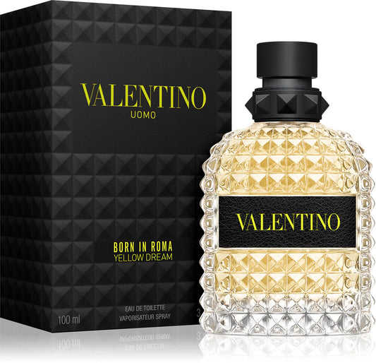 Valentino Uomo Born In Roma Yellow Dream EDT 10ml