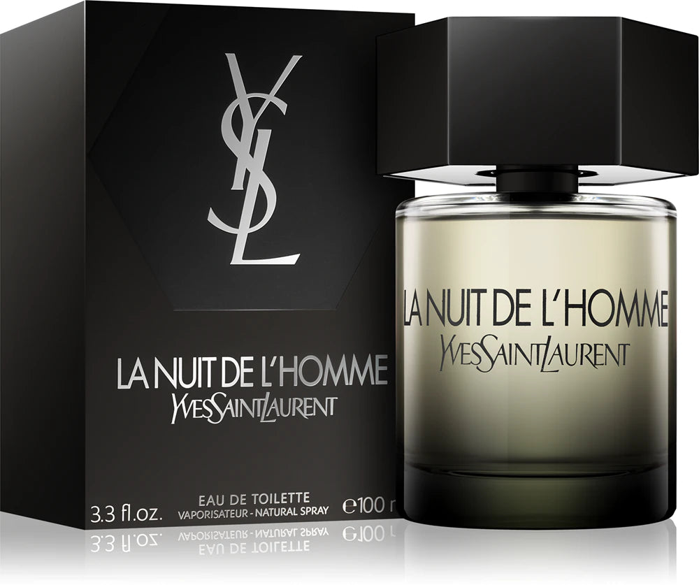 Yves Saint Laurent La Nuit De L'Homme EDT